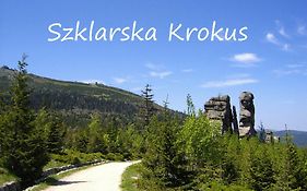 Apartament Szklarska Krokus - kolej linowa na Szrenicę 7 minut pieszo, wysoki standard, światłowód, parking